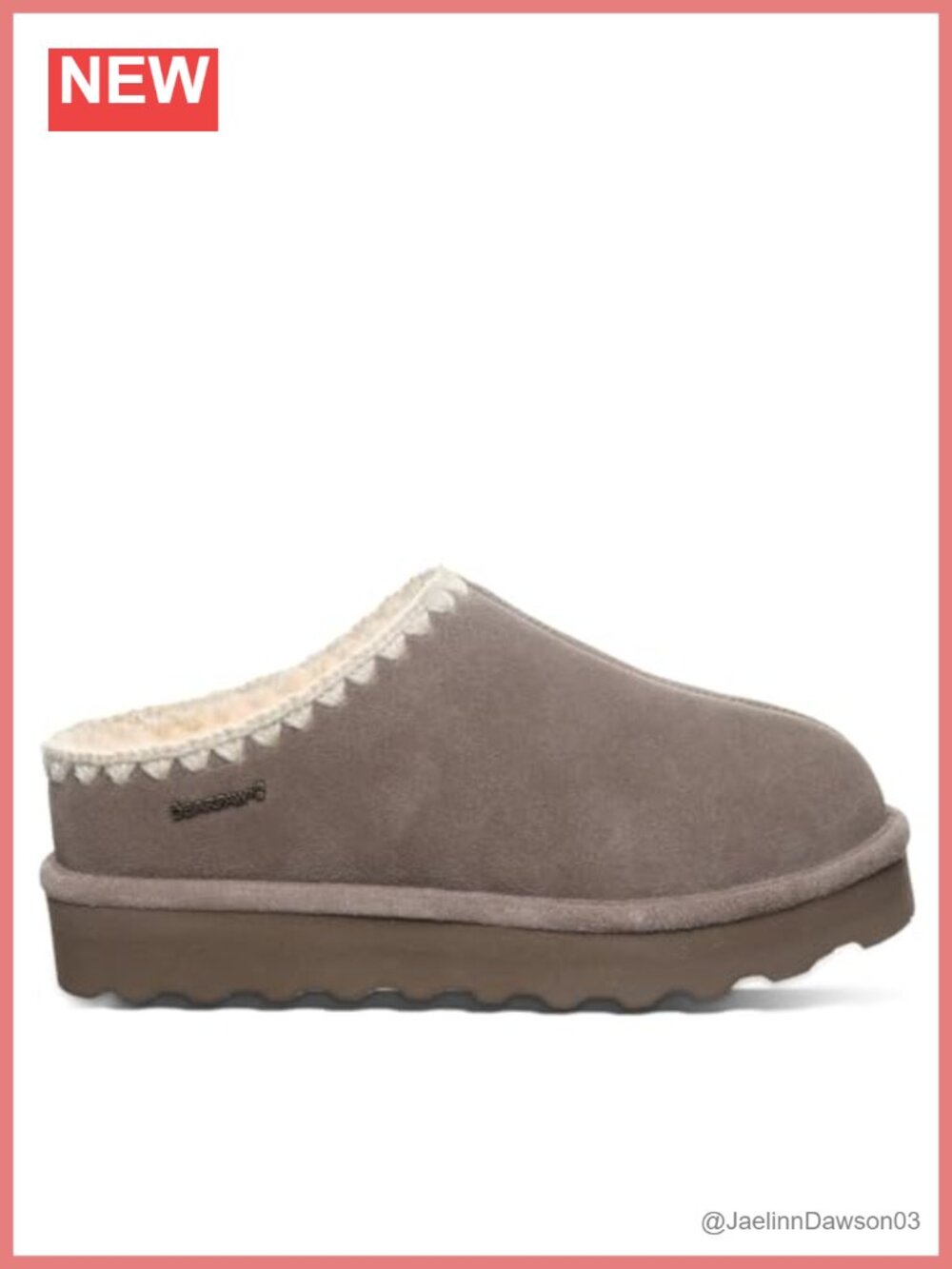 Suede Wool Blend Crochet Slippers Slip-On Flat
